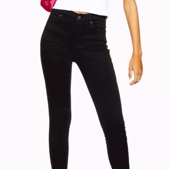topshop leigh skinny jeans